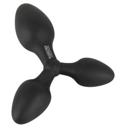 Black Velvets Plug anal Triple Trainer Noir